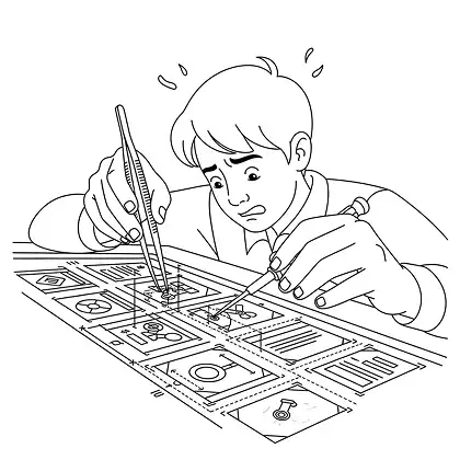 Figmaでの細かいUIが苦手